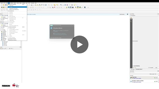 Dataart in progress. Made in QGIS and Photoshop based on geojson The project was created with the support of KEY WORK: Art Grants by RIBBON International in partnership with Jam Factory Art Center.… | Nadiia Kelm