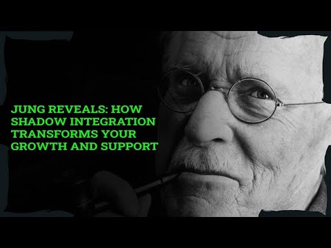 Jung Reveals: How Shadow Integration Transforms Your Growth and Support