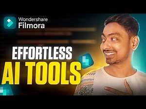 These 2 Effortless Ai Tools in Filmora V14 🤯