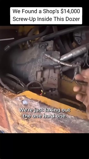 $14,000 Mistake Found in Heavy Dozer Repair