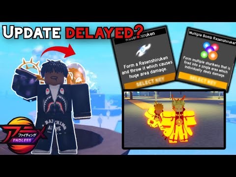 Anime Fighting Simulator Update DELAYED… But Here’s What’s Coming (Sneak Peeks)