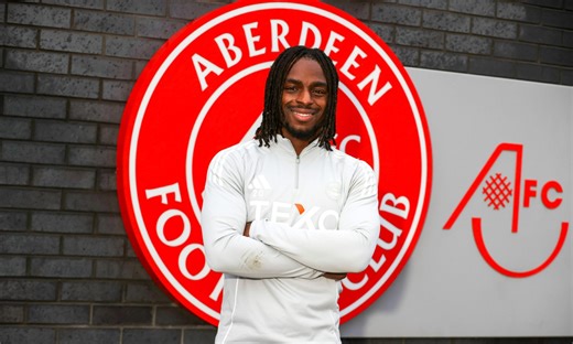 Aberdeen striker Toyosi Olusanya craves his own cup glory with the Dons