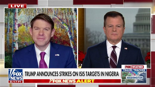 Ben Ferguson defends Trump’s Christmas Day strikes in Nigeria