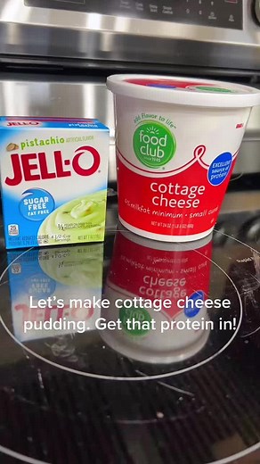 Protein-Packed Cottage Cheese Pudding Recipe
