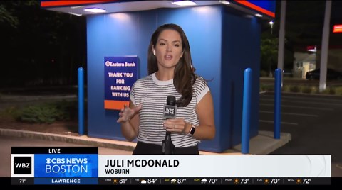 ATM targeted by explosives in Woburn