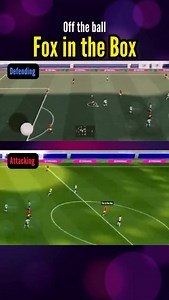 64K views · 1.6K reactions | ✅Off the ball ep.1 | Movement plying style: Fox in the Box  力 + Long ball counter = 朗 #efootball | GDG | Facebook