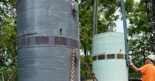 Cromwell Pump Station repairs on schedule, DPW says