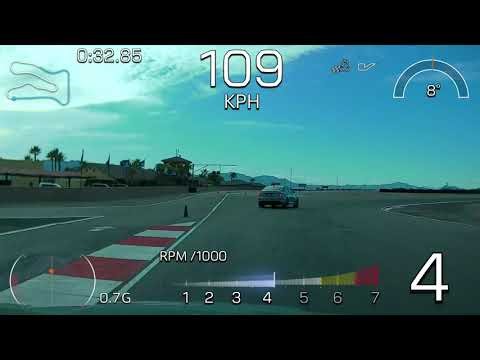 CT5-V Blackwing 2026 lap at Spring Mountain Motor