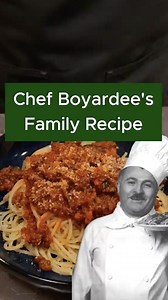 Making Chef Boyardee's Original Spaghetti Sauce!