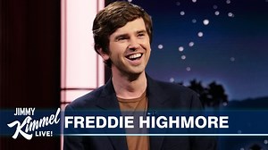 103K views · 2.7K reactions | Freddie Highmore had a terrible experience backstage at a talk show… | Jimmy Kimmel Live | Facebook