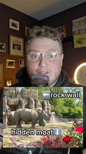 The Detroit Zoo is NOT made for the people 👀 #detroitzoo #zoo #animals #detroit #michigan | The Detroit Discussion