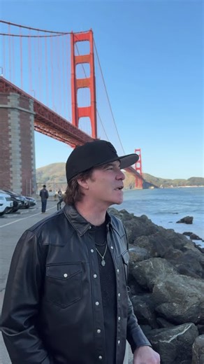 Drops at the Golden Gate Bridge 🌉 you can catch us singing it every night this summer on tour 🚀