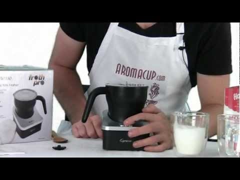 Review: Capresso frothPRO Automatic Milk Frother