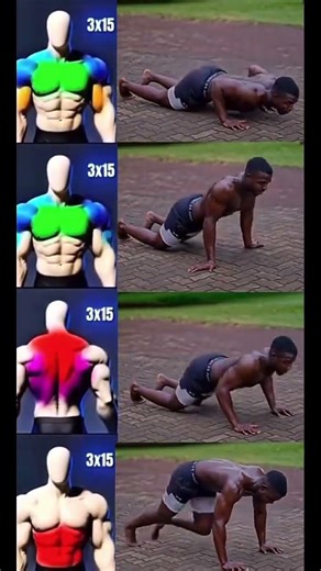 Upper body strength #foryou #fitness #motivation #trending #shorts