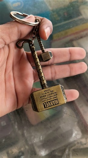 Thor Hammer Key Chain #keyring #keychain