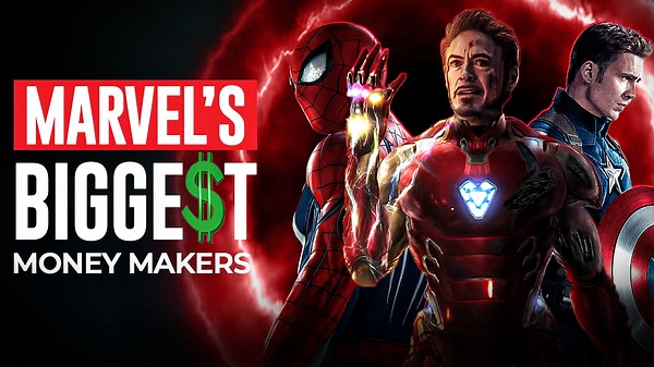 Top 15 Highest Grossing Marvel Films