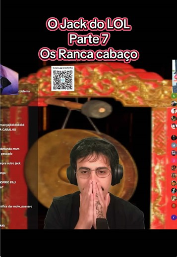 OS RANÇA CABAÇO TEM PROBLEMAS #lol #pisca #orochinho #f #milton