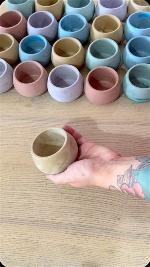 109K views · 10K reactions | Let’s make our handcrafted pots together  . #satisfying #homedecor #artifexworkshop #interiordecorating #womenartists #custommade #shoplocal #decor #artwork #cement #imadethat #imadethis #handcrafted #gift #instaart #reelsfeelit #dream #handmade #drawingoftheday #reelsvideo #tray #art #décor #reelsindia #cyprus #supportsmallbusiness #artwork #dream #supportsmallbiz #wedding | artifex.workshop | Facebook