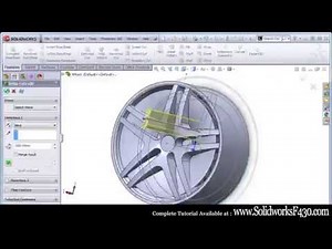 SolidWorks Car Tutorial - How To Model a Car in SolidWorks (Ferrari F430)