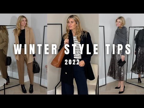 10 Chic and timeless WINTER OUTFITS | STYLE TIPS & LOOKBOOK