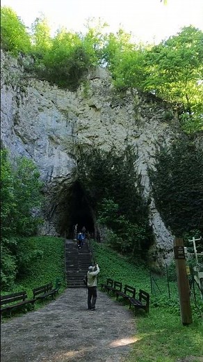 Moravský kras, jeskyní České republiky, Propast Macocha, Moravian Karst, caves of the Czech Republic