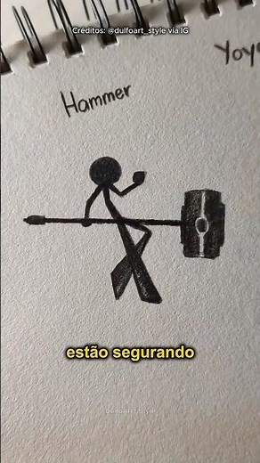 Como DESENHAR corpos de bonecos palitos