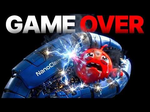 NEW NanoClaw V2 DESTROYS OpenClaw?