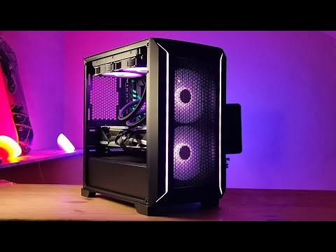 SilverStone Fara 312Z, review of a compact and inexpensive chassis with a sublime cooling section