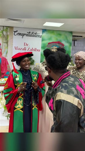 Meet Dr. Afazali Zabibu: The PhD Sniper Sharp Shooter