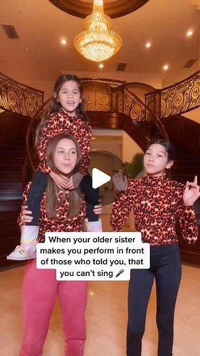 Familia Diamond on Instagram: "Performing in front of everyone."