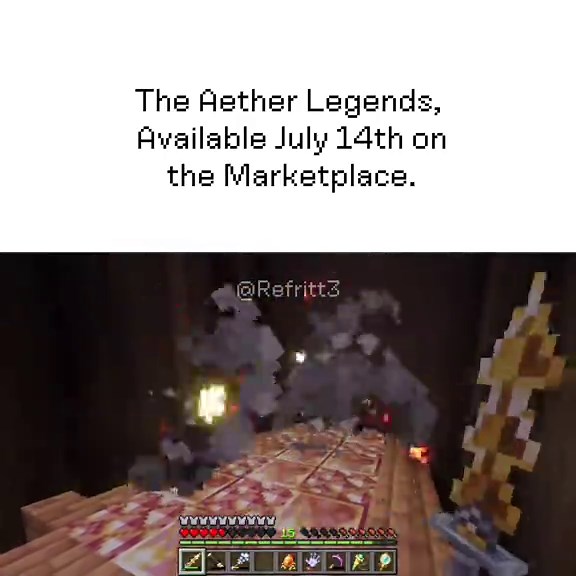 The Aether Legends Minecraft Addon — Bedrock Release July 14