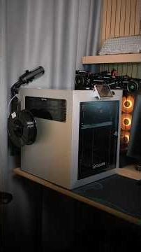 Этот 3D принтер отличный вариант для новичка. Обзор на Qidi Q2 #qidi #3дпринтер