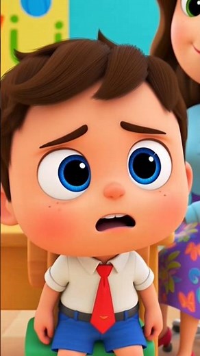 time for school 🎒. #viral #cartoon #kids #kidscartoon #cocomelon
