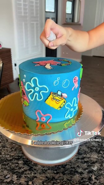 SpongeBob Cake Storytime: My Favorite Order Ever!