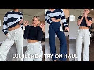 LULULEMON TRY-ON HAUL: mostly fall + winter must haves (the best thing lululemon has ever done lol)