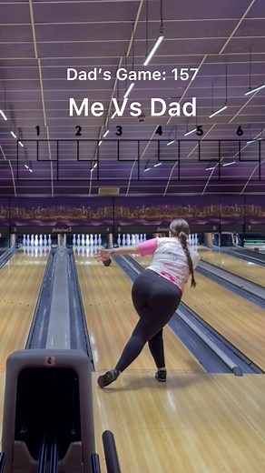 Dad and Me: Bowling Showdown Results