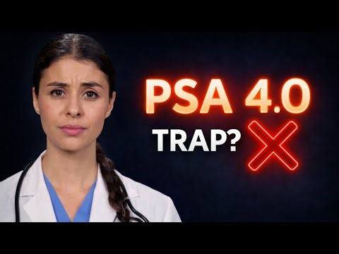 PSA Test Explained: Why 4.0 is Outdated (Avoid Unnecessary Prostate Biopsies)