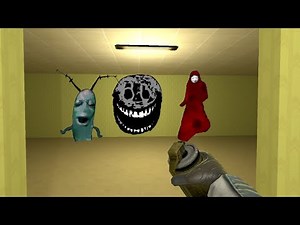 PLANKTTON VS AKA MANTO NEXTBOT'S GMOD. #Gmod #Nextbots