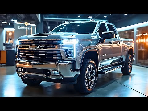2026 Chevrolet Silverado Review – The Ultimate Luxury Truck Redefined | Power, Design & Innovation