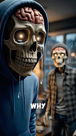 Why do we cry during an argument? #psychologyfacts