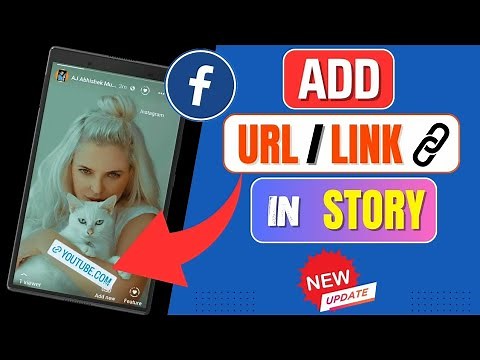How To Add Link In Facebook Story 2024