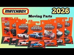 Matchbox 2026 Moving Parts