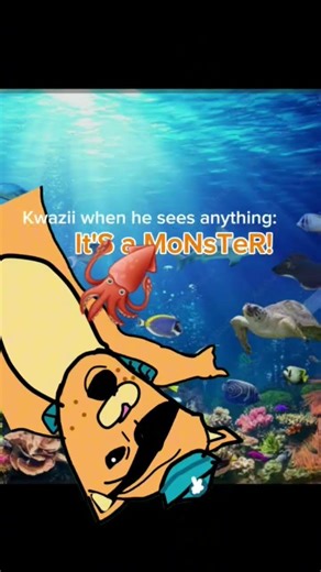 Kwazii always did this on every episode-😭🥀 (Octonauts in a nutshell)