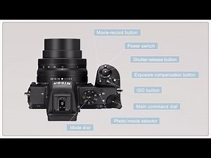 Nikon Z 50 Tutorial: Learn about the Z 50 - Functions