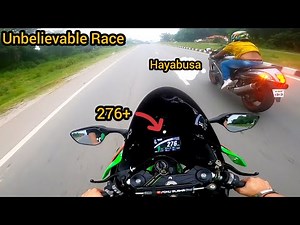 Hayabusa vs Zx10r Race 😱🏁 || Ye Nahi Socha Tha 😱
