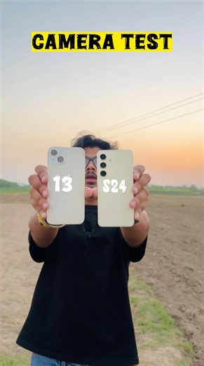 iPhone 13 vs Samsung s24 camera test 🔥