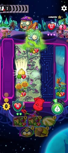 ¿Alguien se esperaba eso? 😨 #pvzheroes #pvzheroesgameplay #pvzheroesdecks #pvzrhfusion #pvzfusion
