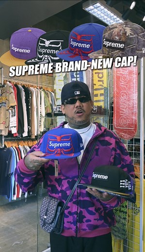 BRANDNEW SUPREME CAPS | Good Goods