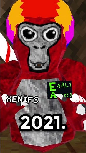 Gorilla Tag's Creepiest GHOSTS! 😱