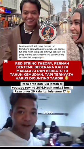 Red String Theory: Hubungan Lula Lahfah dan Reza Arap